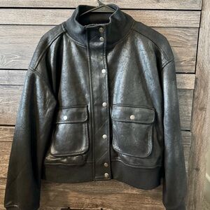 EVEREVE Aviator Bomber NWT SZ SM